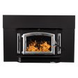 Buck Stove Model 91 Wood Burning Stove w/ Trim Kit - Pewter Main
