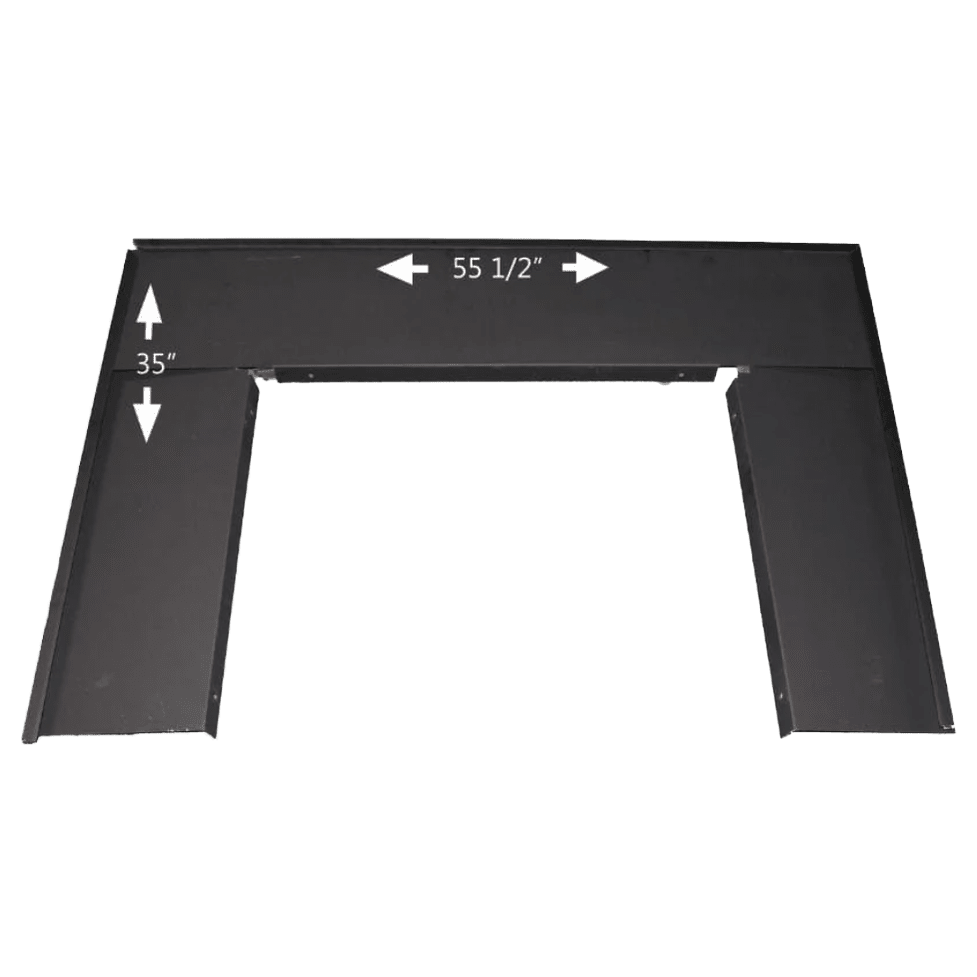 Buck Stove Oversize Trim Kit for Model 91 Wood Stove PA FP9112 - Main
