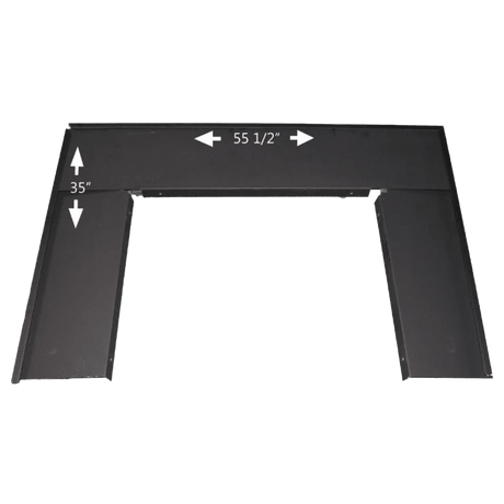 Buck Stove Oversize Trim Kit for Model 91 Wood Stove PA FP9112 - Main