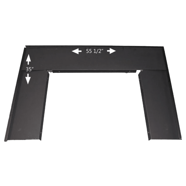 Buck Stove Oversize Trim Kit for Model 91 Wood Stove PA FP9112 - Main