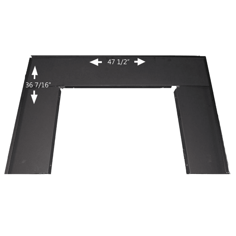 buck-stove-oversized-trim-kit-for-model-384-pa-fp38412-blk - Main