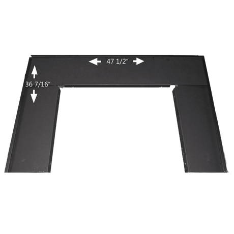 buck-stove-oversized-trim-kit-for-model-384-pa-fp38412-blk - Main