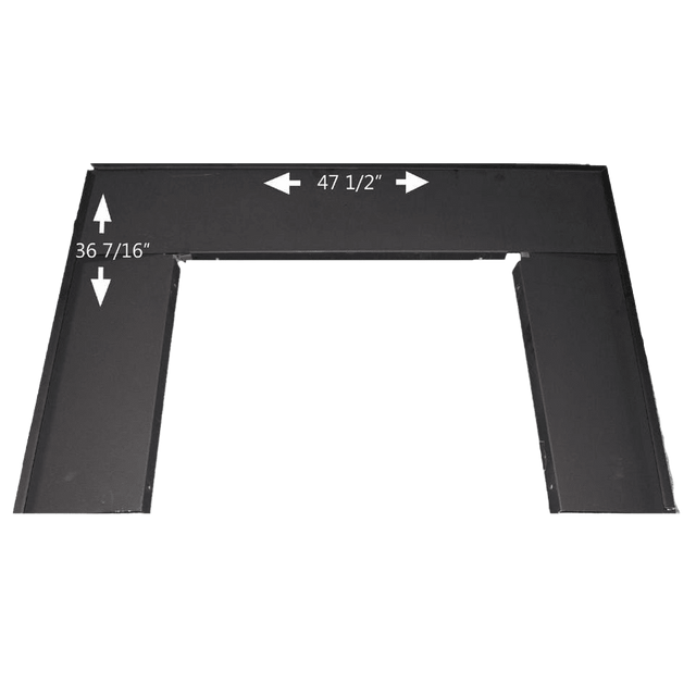 buck-stove-oversized-trim-kit-for-model-384-pa-fp38412-blk - Main