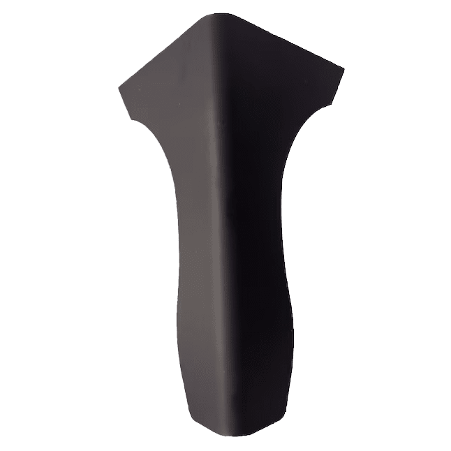 Buck Stove Queen Anne Legs Black Large FA FS9151 - Angle
