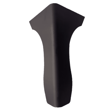 Buck Stove Queen Anne Legs Black Large FA FS9151 - Angle