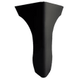 Buck Stove Queen Anne Legs Black Large FA FS9151 - Main