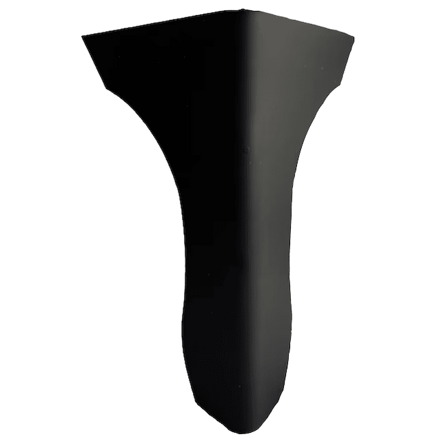 Buck Stove Queen Anne Legs Black Large FA FS9151 - Main