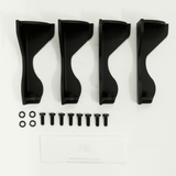 Buck Stove Queen Anne Legs Set of Four-Black FA FS2191 - Main