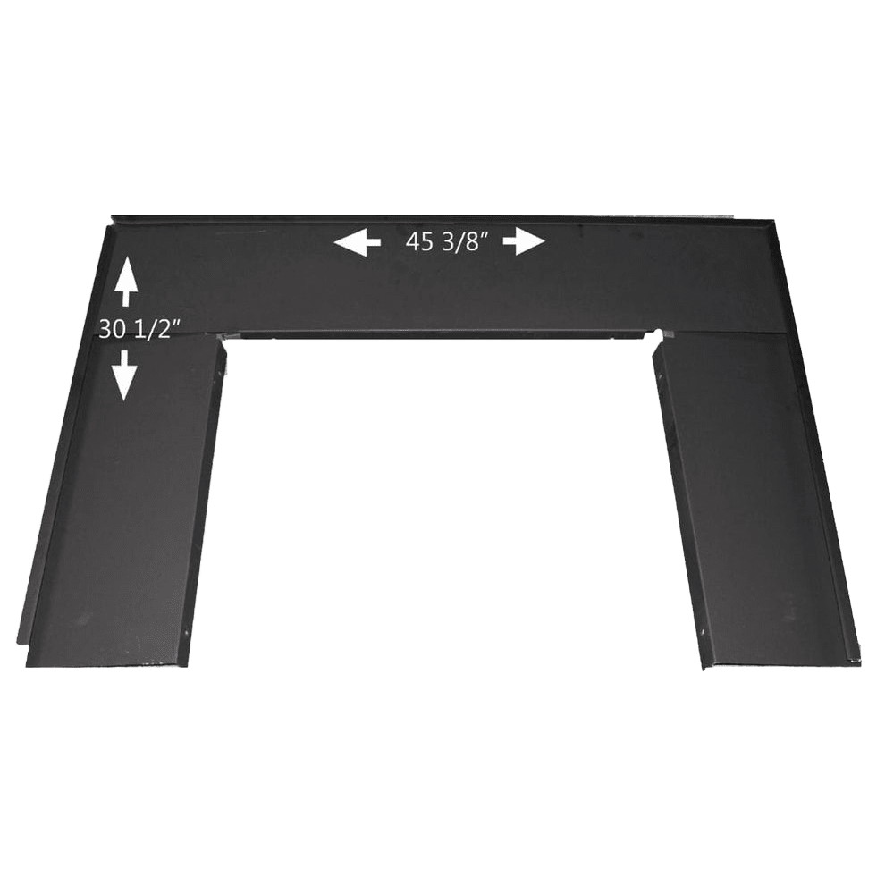 Buck Stove Standard Trim Kit for Model 384 PA FP384-BLK - Main