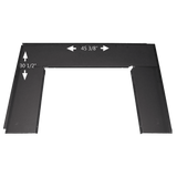 Buck Stove Standard Trim Kit for Model 384 PA FP384-BLK - Main