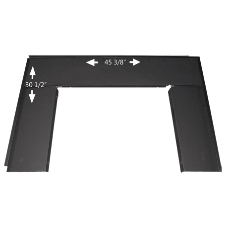 Buck Stove Standard Trim Kit for Model 384 PA FP384-BLK - Main