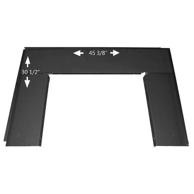 Buck Stove Standard Trim Kit for Model 384 PA FP384-BLK - Main