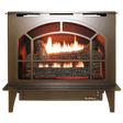 Buck Stove Townsend II 26.5" Steel Ventless Gas Stove - Vintage Copper Main
