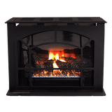 Buck Stove Townsend II 26.5" Steel Ventless Gas Stove - w/out Legs