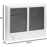 Cadet Com-Pak Twin CSTC Series 240-Volt Wall Heater - Dimensions