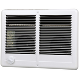 Cadet Com-Pak Twin CSTC Electric Wall Heaters w/ Thermostat - Angle
