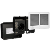 Cadet Com-Pak Twin CSTC Electric Wall Heaters w/ Thermostat - Expanded