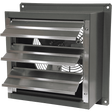 Canarm 14-in. Shutter Mounted Exhaust Fan - Two-speed