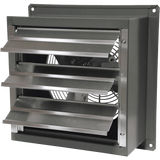 Canarm 14-in. Shutter Mounted Exhaust Fan - Two-speed