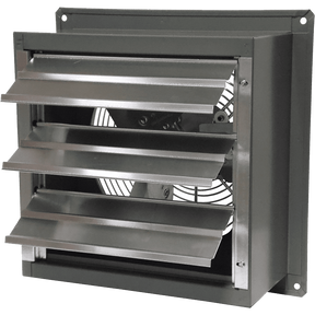 Canarm 14-in. Shutter Mounted Exhaust Fan - Two-speed