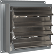 Canarm 16-in. Shutter Mounted Exhaust Fan - Variable Speed