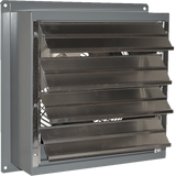 Canarm 16-in. Shutter Mounted Exhaust Fan - Variable Speed