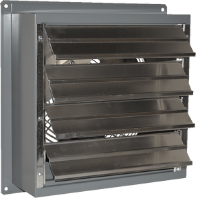 Canarm 16-in. Shutter Mounted Exhaust Fan - Variable Speed