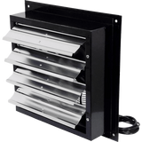 Canarm 16" XFS16 1/8 HP Three Speed Shutter Mounted Exhaust Fan - Back