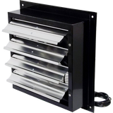Canarm 16" XFS16 1/8 HP Three Speed Shutter Mounted Exhaust Fan - Back