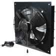 Canarm 16" XFS16 1/8 HP Three Speed Shutter Mounted Exhaust Fan - Main