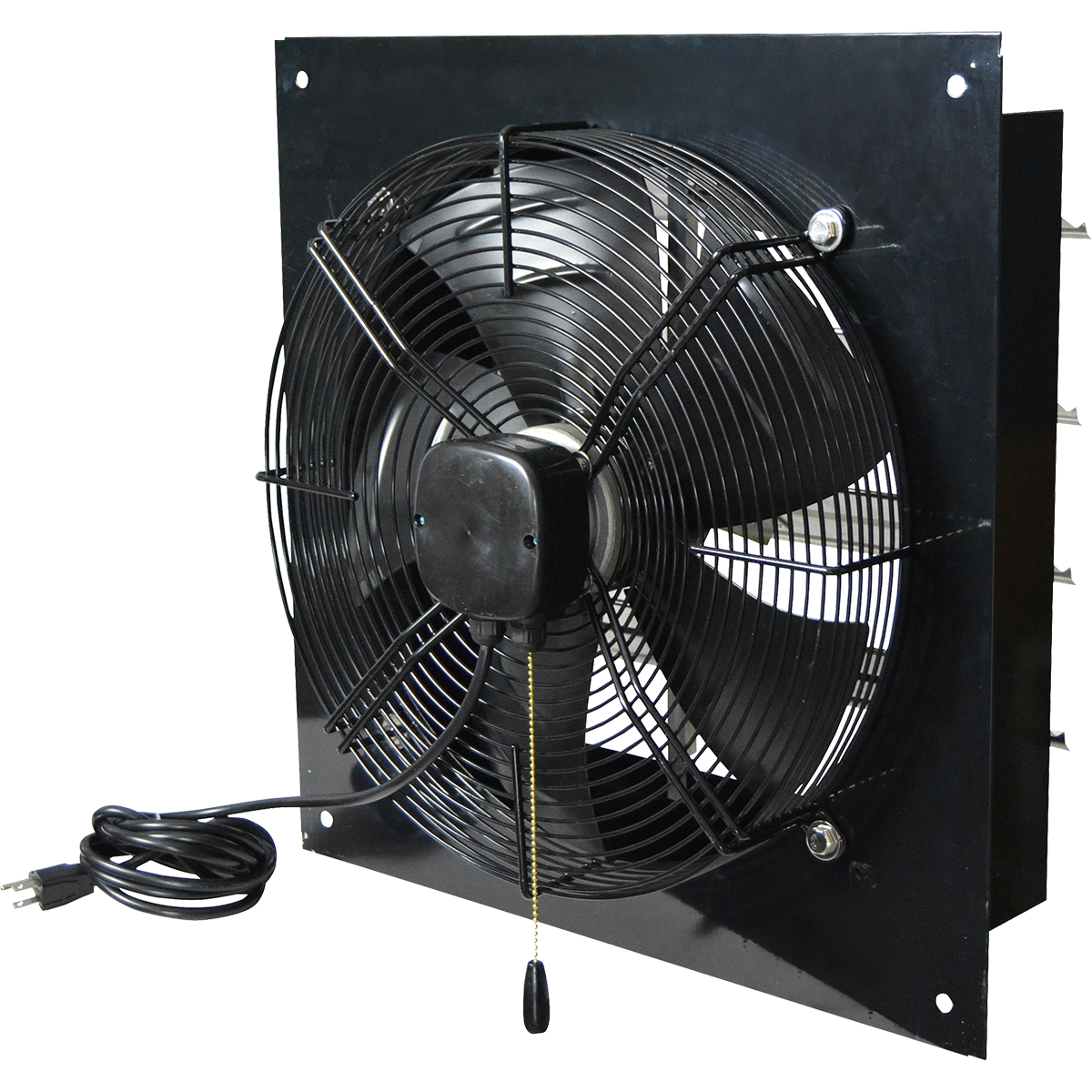 Canarm 16" XFS16 1/8 HP Three Speed Shutter Mounted Exhaust Fan - Main