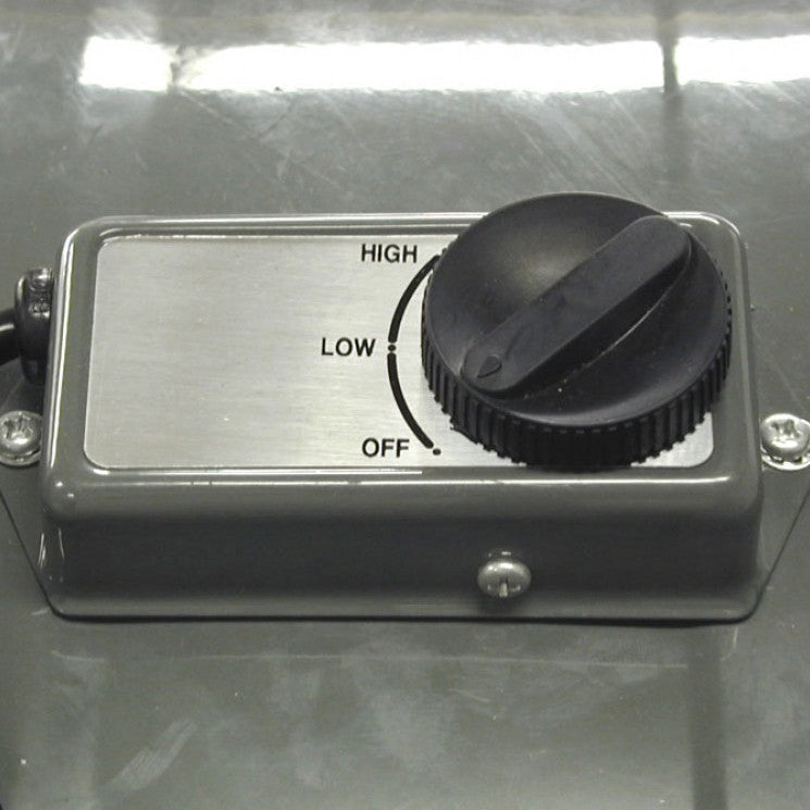 Canarm 2 Speed High Velocity Drum Fan - Control Dial