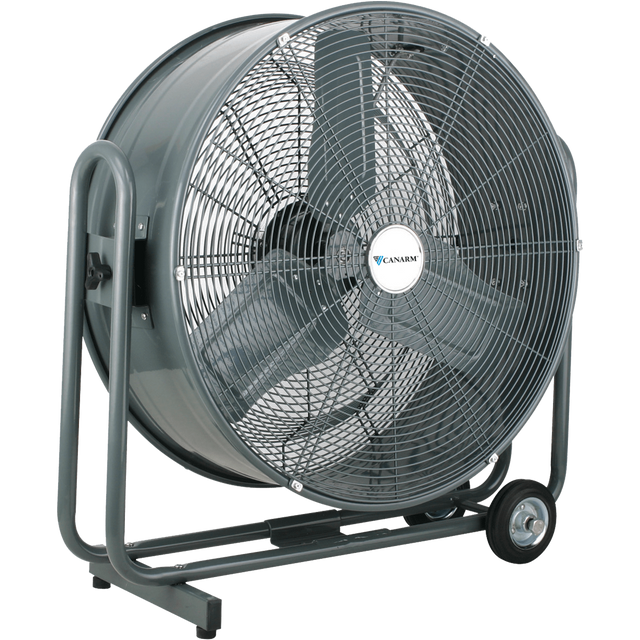 Canarm 2 Speed High Velocity Drum Fan - 24-Inch