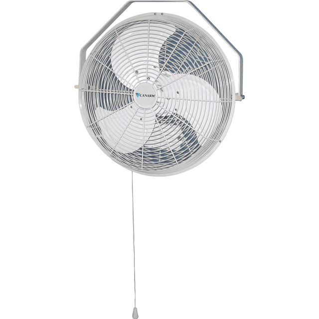 Canarm 18-in. 3 Speed Moisture Proof High Velocity Ceiling or Wall Fan