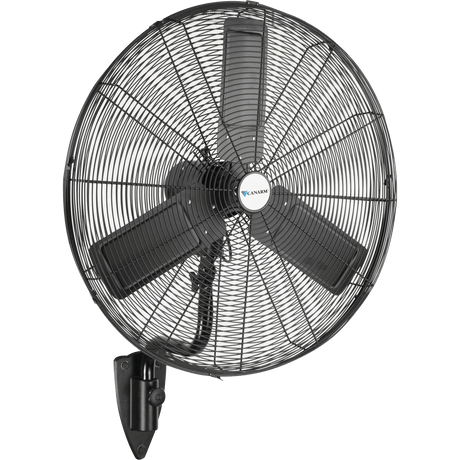 Canarm 3 Speed Oscillating Commercial Wall Mount Fan - 30-Inch