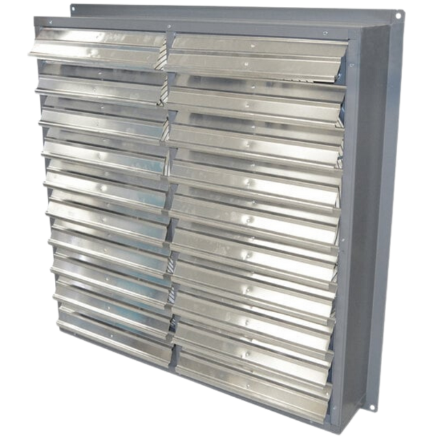 Canarm SD Series 48-in 230V Shutter Mounted Exhaust Fan - Main