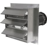 Canarm AX 12-In. Explosion Proof Aluminum Wall Mount Shutter Exhaust Fan - Single Phase - Main