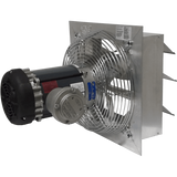 Canarm AX 14-In. Explosion Proof Aluminum Wall Mount Shutter Exhaust Fan - Single Phase - Angle