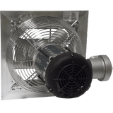 Canarm AX 14-In. Explosion Proof Aluminum Wall Mount Shutter Exhaust Fan - Single Phase - Back