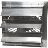 Canarm AX 14-In. Explosion Proof Aluminum Wall Mount Shutter Exhaust Fan - Single Phase - Front
