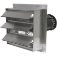 Canarm AX 14-In. Explosion Proof Aluminum Wall Mount Shutter Exhaust Fan - Three Phase - Main