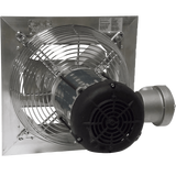Canarm AX 16-In. Explosion Proof Aluminum Wall Mount Shutter Exhaust Fan - Single Phase - Back