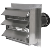 Canarm AX 16-In. Explosion Proof Aluminum Wall Mount Shutter Exhaust Fan - Single Phase - Main