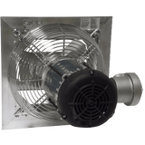 Canarm AX 18-In. Explosion Proof Aluminum Wall Mount Shutter Exhaust Fan - Single Phase - Back