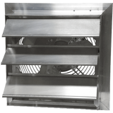 Canarm AX 18-In. Explosion Proof Aluminum Wall Mount Shutter Exhaust Fan - Single Phase - Front