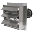 Canarm AX 18-In. Explosion Proof Aluminum Wall Mount Shutter Exhaust Fan - Three Phase - Main