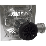Canarm AX 20-In. Explosion Proof Aluminum Wall Mount Shutter Exhaust Fan - Single Phase - Back
