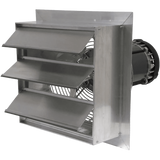Canarm AX 20-In. Explosion Proof Aluminum Wall Mount Shutter Exhaust Fan - Single Phase - Main