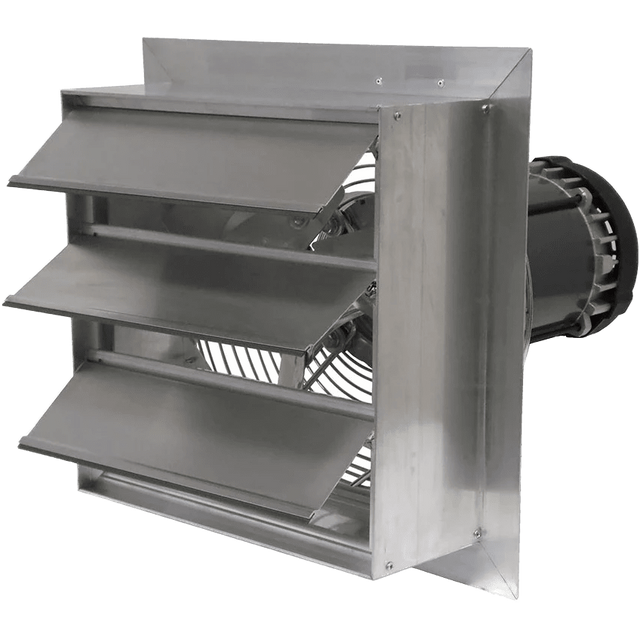 Canarm AX 20-In. Explosion Proof Aluminum Wall Mount Shutter Exhaust Fan - Single Phase - Main