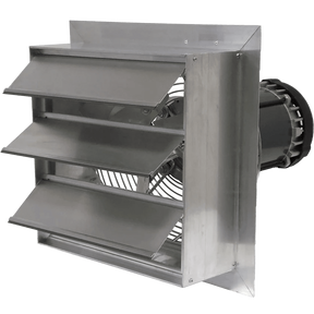 Canarm AX 20-In. Explosion Proof Aluminum Wall Mount Shutter Exhaust Fan - Three Phase - Main